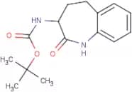 tert-Butyl N-(2-oxo-2,3,4,5-tetrahydro-1H-1-benzazepin-3-yl)carbamate