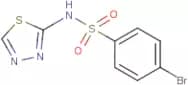 4-Bromo-N-(1,3,4-thiadiazol-2-yl)benzene-1-sulfonamide