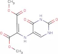 2,4-Dioxo-1,2,3,4-tetrahydro-pyrimidin-5-ylamino)-fumaric acid dimethyl ester