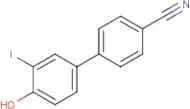 4-(4-Hydroxy-3-iodophenyl)benzonitrile