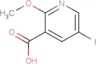 5-Iodo-2-methoxypyridine-3-carboxylic acid