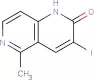 3-Iodo-5-methyl-1,2-dihydro-1,6-naphthyridin-2-one