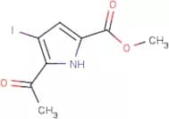 Methyl 5-acetyl-4-iodo-1H-pyrrole-2-carboxylate