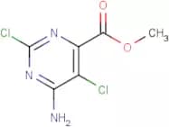 Methyl 6-amino-2,5-dichloropyrimidine-4-carboxylate