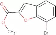 Methyl 7-bromo[b]benzofuran-2-carboxylate