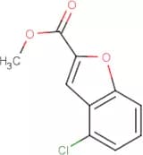 Methyl 4-chloro-1-benzofuran-2-carboxylate