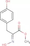 Methyl (2E)-2-(N-hydroxyimino)-3-(4-hydroxyphenyl)propanoate