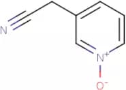 3-(Cyanomethyl)pyridin-1-ium-1-olate