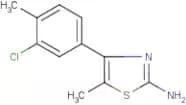 4-(3-chloro-4-methylphenyl)-5-methyl-1,3-thiazol-2-amine