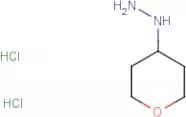 4-Hydrazinotetrahydro-2H-pyran dihydrochloride