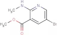 Methyl 5-bromo-2-(methylamino)nicotinate