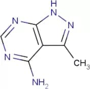 3-Methyl-1H-pyrazolo[3,4-d]pyrimidin-4-amine