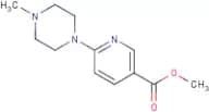 Methyl 6-(4-methylpiperazin-1-yl)pyridine-3-carboxylate