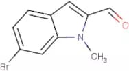 6-Bromo-1-methylindole-2-carbaldehyde