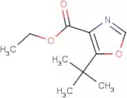 Ethyl 5-tert-butyl-1,3-oxazole-4-carboxylate