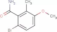 6-Bromo-3-methoxy-2-methylbenzamide