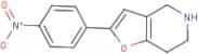 2-(4-Nitrophenyl)-4H,5H,6H,7H-furo[3,2-c]pyridine