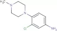 3-Chloro-4-(4-methylpiperazin-1-yl)aniline