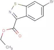 Ethyl 6-bromo-1,2-benzothiazole-3-carboxylate