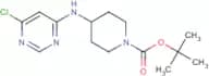 tert-Butyl 4-[(6-chloropyrimidin-4-yl)amino]piperidine-1-carboxylate