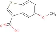5-Methoxy-1-benzothiophene-3-carboxylic acid