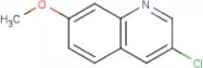 3-Chloro-7-methoxyquinoline