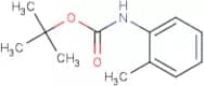 tert-Butyl N-(2-methylphenyl)carbamate