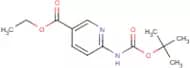 Ethyl 6-{[(tert-butoxy)carbonyl]amino}pyridine-3-carboxylate