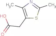 2-(Dimethyl-1,3-thiazol-5-yl)acetic acid