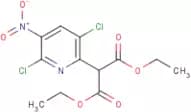 1,3-Diethyl 2-(3,6-dichloro-5-nitropyridin-2-yl)propanedioate