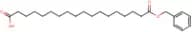 18-(Benzyloxy)-18-oxooctadecanoic acid
