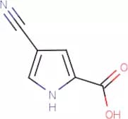 4-Cyano-1H-pyrrole-2-carboxylic acid