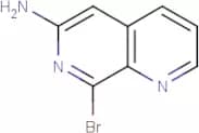 6-Amino-8-bromo-1,7-naphthyridine