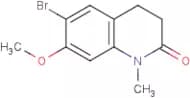 6-Bromo-7-methoxy-1-methyl-1,2,3,4-tetrahydroquinolin-2-one