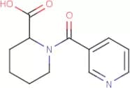 1-(Pyridine-3-carbonyl)piperidine-2-carboxylic acid