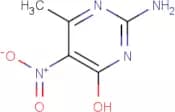 2-Amino-6-methyl-5-nitropyrimidin-4-ol