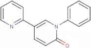 1-Phenyl-5-(pyridin-2-yl)-1,2-dihydropyridin-2-one