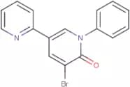 3-Bromo-1-phenyl-5-(pyridin-2-yl)-1,2-dihydropyridin-2-one
