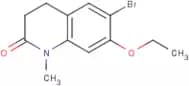 6-Bromo-7-ethoxy-1-methyl-1,2,3,4-tetrahydroquinolin-2-one