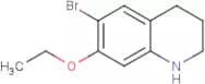 6-Bromo-7-ethoxy-1,2,3,4-tetrahydroquinoline