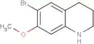 6-Bromo-7-methoxy-1,2,3,4-tetrahydroquinoline