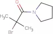 2-Bromo-2-methyl-1-(pyrrolidin-1-yl)propan-1-one