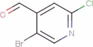 5-Bromo-2-chloropyridine-4-carbaldehyde