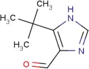 5-tert-Butyl-1H-imidazole-4-carbaldehyde