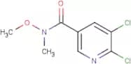 5,6-Dichloro-N-methoxy-N-methylpyridine-3-carboxamide