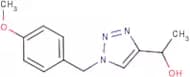 1-{1-[(4-Methoxyphenyl)methyl]-1H-1,2,3-triazol-4-yl}ethan-1-ol