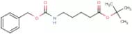 tert-Butyl 5-{[(benzyloxy)carbonyl]amino}pentanoate