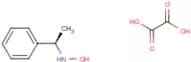 N-[(1R)-1-Phenylethyl]hydroxylamine; oxalic acid