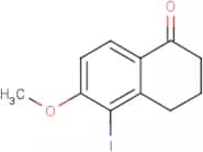 5-Iodo-6-methoxy-1,2,3,4-tetrahydronaphthalen-1-one
