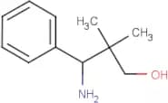 3-Amino-2,2-dimethyl-3-phenylpropan-1-ol